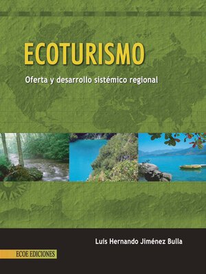 cover image of Ecoturismo--1ra edición